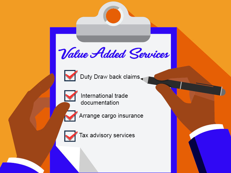 Value Added Services